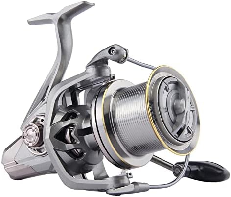 HAUT TON Spinning Reel, 6+1BB Metal Surf Fishing Reels, 55lbs Max Drag by HAUTTON