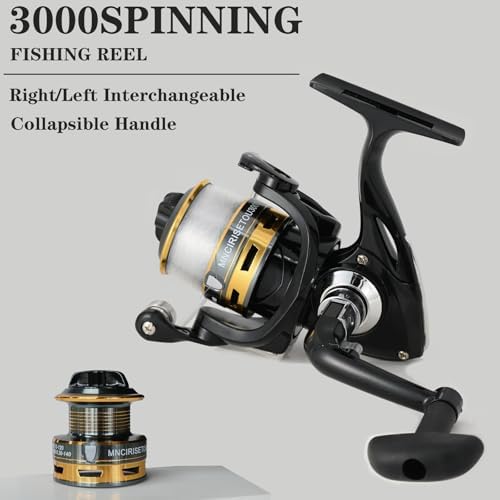 Carbon Fiber Fishing Pole Combo Set - 2.1m/6.89ft Spinning Reel, 145pcs Accessories Kit for Saltwater & Freshwater Fishing - Image 6