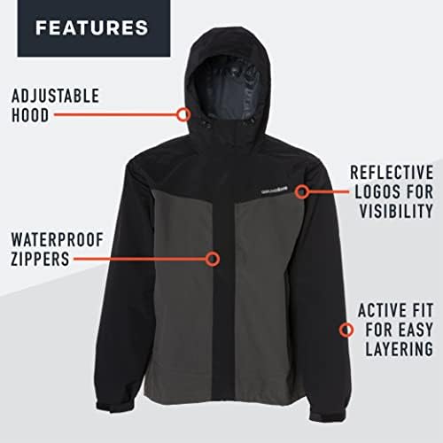 Grundéns Men's Full Share Fishing Jacket - Image 3