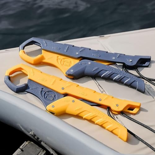 SNAIL TRAIL 7.5''/9'' Floating Fish Gripper with Lanyard - Image 6