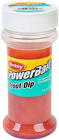 Berkley PowerBait Trout Dip Roe, 5-Ounce by Berkley