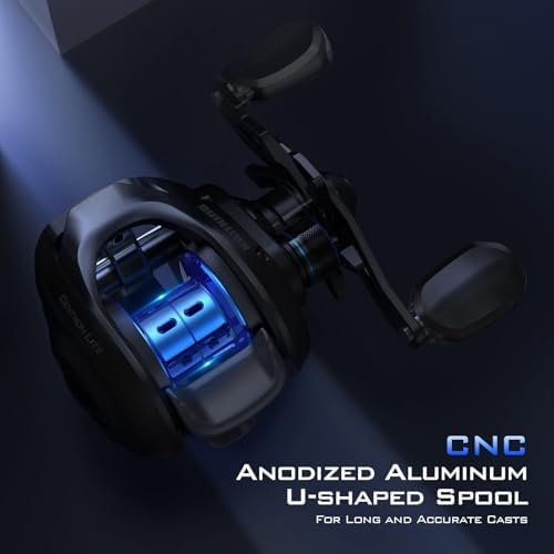 KastKing Centron Lite Baitcasting Fishing Reels with 7.1:1 Gear Ratio - Image 3