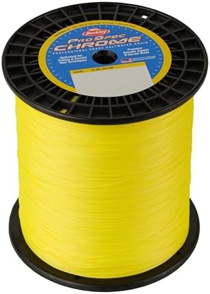 Berkley ProSpec Chrome Braided Fishing Line by Berkley