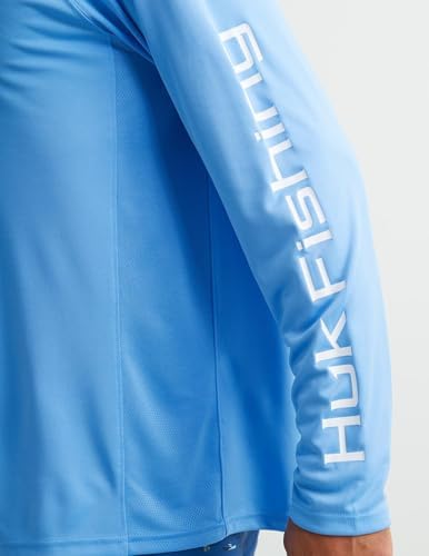 HUK Men's Pursuit Vented Long Sleeve Fishing Shirt (+30 UPF) - Image 4
