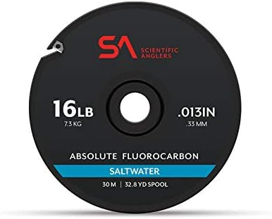 Scientific Anglers Absolute Fluorocarbon Saltwater Fly Fishing Tippet by Campman