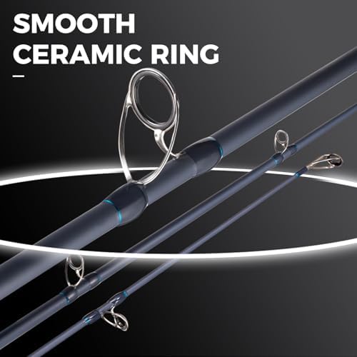 Surf Rod Graphite Surf Spinning Fishing Rod with Seaguide Reel Seat - Image 5