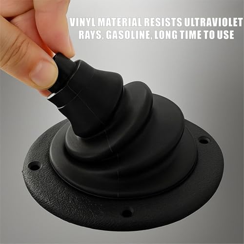 Boat Motor Well Cable Boot - Rigging Steering Protect for Marine Yacht Kayak Electrical Wire Organize, Fuel Lines Diameter 4 7/10" - Image 4