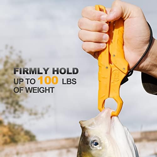 SNAIL TRAIL 7.5''/9'' Floating Fish Gripper with Lanyard - Image 3