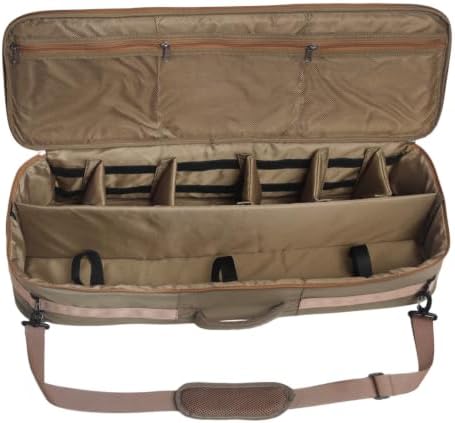Kylebooker Fly Fishing Rod and Reel Travel Bag (Olive) - Image 6