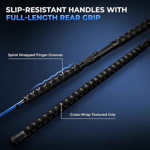 KastKing Kapstan Saltwater Spinning Rods – Powerful for Big Game - Image 6