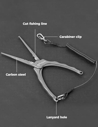 Fishing Pliers,Carbon Steel Fishing Tools - Image 2