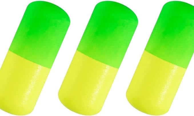 Dr.Fish 30 Pack Fishing Rig Floats Pompano Floats Walleye Rig Lure Making Accessories Surf Fishing Foam Snell Bobbers - Image 2