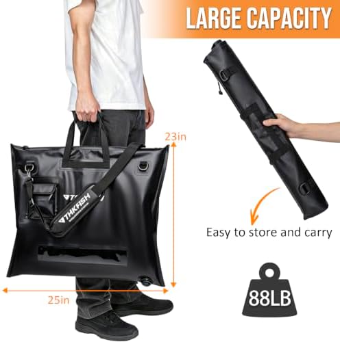 THKFISH Fish Tournament Weigh in Bag for Bass Fishing with Leakproof Zipper - Image 6