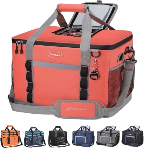 Maelstrom Soft Cooler Bag, 35/55/75 Can Beach Cooler with Flip-top Access by Maelstrom