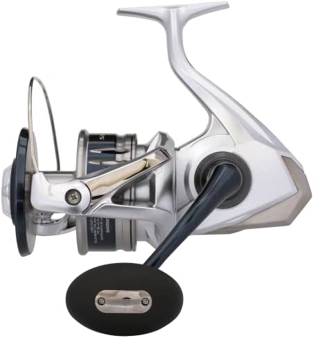 Shimano Saragosa SW A Saltwater Spinning Reel by Unknown