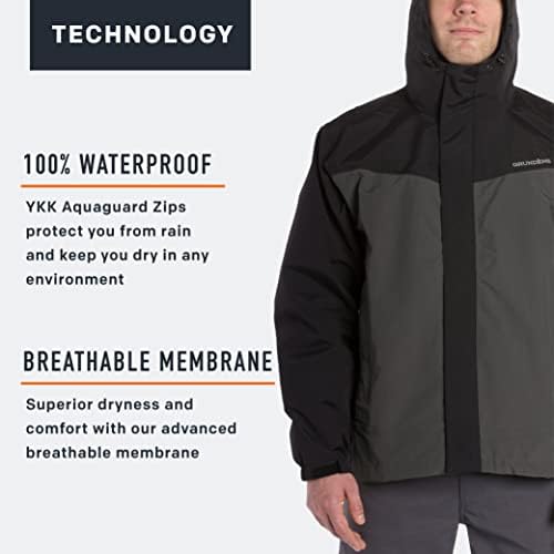 Grundéns Men's Full Share Fishing Jacket - Image 2