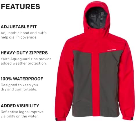 Grundéns Men's Full Share Fishing Jacket - Image 6