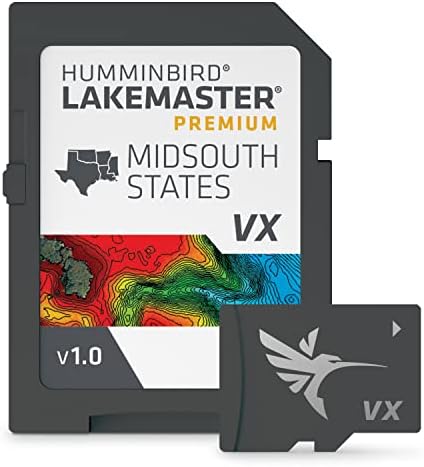 Humminbird LakeMaster Premium Map SD Card for Fish Finders by Unknown