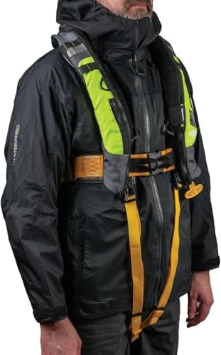 BLUESTORM Arcus 40 Automatic Inflatable PFD Life Jacket for Adults w/Manual Ripcord | US Coast Guard (USCG) Approved Life Vest - Image 3