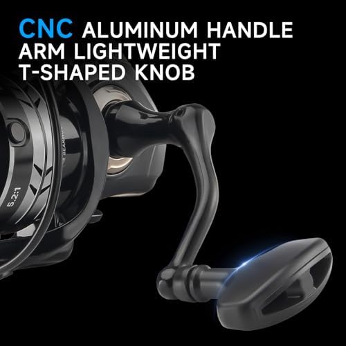 Big Game Surf Spinning Fishing Reel, 44Lbs Max Drag Saltwater Fishing Reels - Image 2