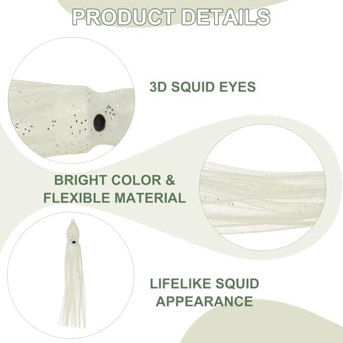 Fishing Squid Skirts Lures - Image 3