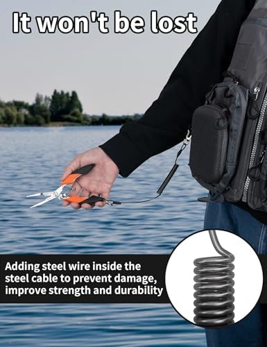 Fishing Split Ring Pliers, Stainless Steel Fishing Tool - Image 5