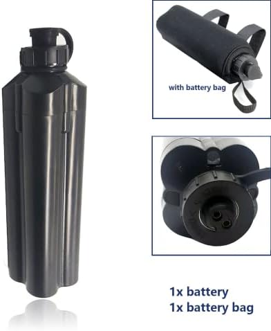 Charger RB-CC4002 with 14.8V 5000mAh BM5000 Replace Electric Fishing Reel Battery for Daiwa BM2900, BM2300N, BM2000, for Daiwa Tanacom 750/1000, for Shimano Beastmaster 9000(with Battery Sheath) - Image 3