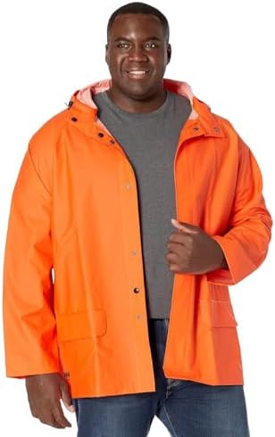 Helly Hansen Mandal PVC Rain Jacket for Men by Unknown