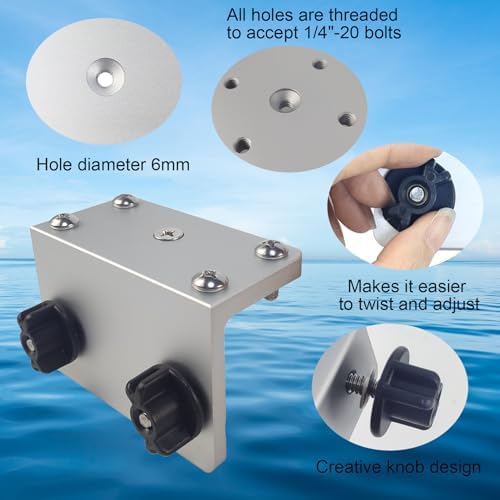 #2001 Aluminum Slider Base Track Bracket for Boat - Image 4