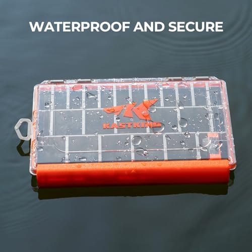 KastKing HyperSeal Waterproof Tackle Box, 3600 and 3700 Tackle Trays - Image 2