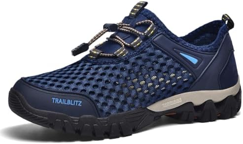 Water Shoes Men Hiking Fishing Boat Arch Support Beach Wading by TrailBlitz