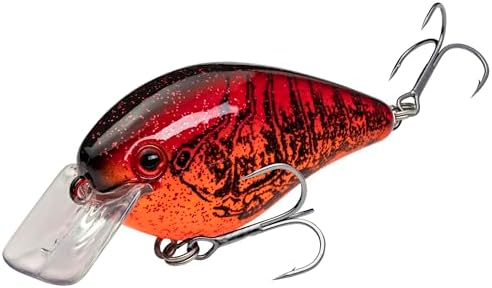 Strike King KVD 1.5 Hard Knock Fishing Lure, 3/8 oz, 3D Lifelike Eyes - Image 3