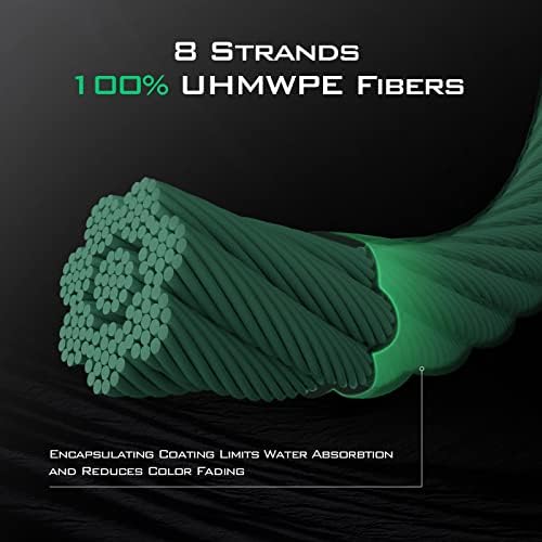 KastKing Superpower Braided Fishing Line, Abrasion Resistant Braid Line - Image 3