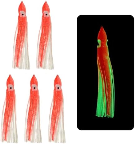 Fishing Squid Skirts Lures by YELARXI