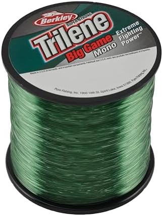 Berkley Trilene Big Game Monofilament Fishing Line by Berkley