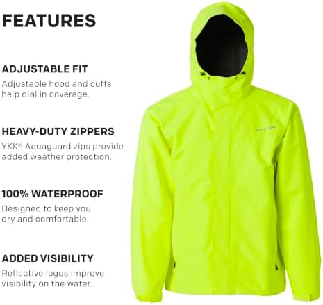 Grundéns Men's Full Share Fishing Jacket - Image 6