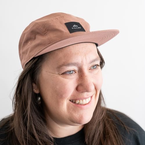 Tillak Wallowa Camp Hat, Lightweight Nylon 5 Panel Cap with Snap Closure - Image 5