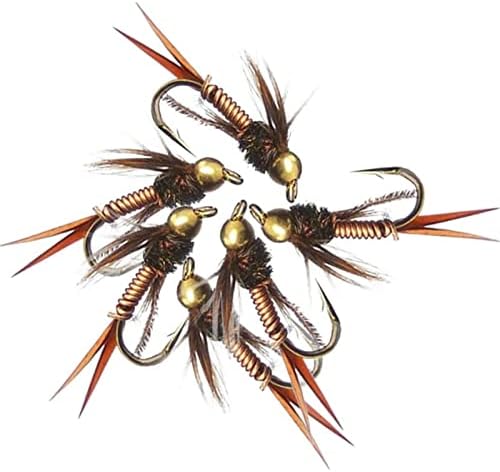 24Pcs Fly Fishing Flies Trout Lures Fishing Tackle Fly Fishing Flies with Boxed Trout Bass Artificial Fish Bait - Image 5
