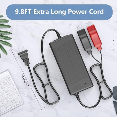 16.8V Charger for Electric Fishing Reel Replacement for 14.8V Electric Fishing Reel Lithium Battery Charger - Image 6