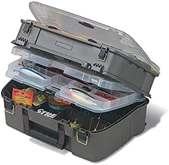 Plano 1444 Magnum Guide Series Tackle Box Graphite/Smoke, One Size by PLANO%C2%AEOutdoors