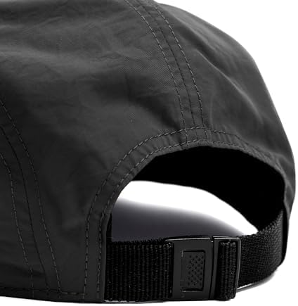Tillak Wallowa Camp Hat, Lightweight Nylon 5 Panel Cap with Snap Closure - Image 3