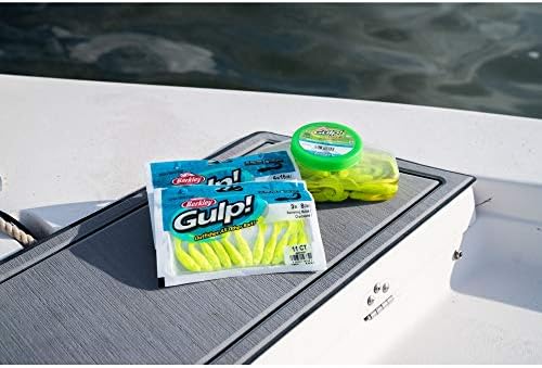 Berkley Gulp! Alive! Swimming Mullet Saltwater Fishing Soft Bait - Image 7