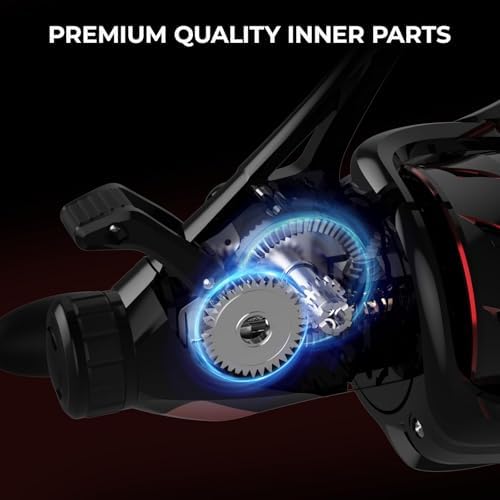 KastKing Sharky Baitfeeder III Spinning Reels with 5.5:1 Gear Ratio - Image 5