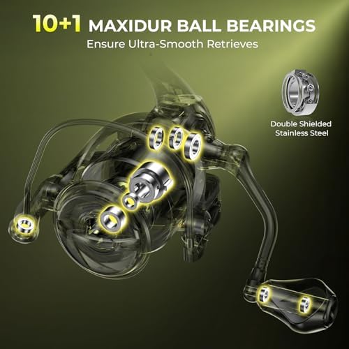 KastKing Sharky Spinning Fishing Reels for Saltwater & Freshwater - Image 6