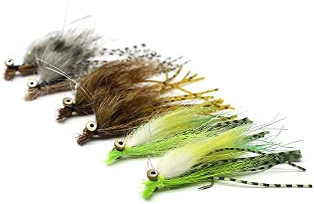 YZD Fly Fishing Big Trout Flies Kit Top 5 Steelhead Flies Flyfishing Gear Premium Wet Dry Flies Trout Lures Streamer Nymph Emerger Fishing Assorted Trout Flies Bass Salmon - Image 3