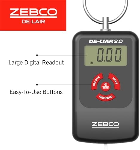 Zebco De-Liar 2.0 Digital Fish Scale, 50-Pounds/23-Kilograms Capacity - Image 3