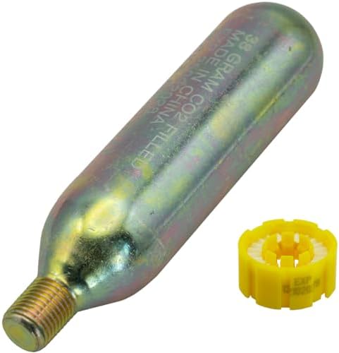 PFD Re-Arm Kit 38 Grams CO2 Cylinder Cartridge Compatible with Atmos 40 and Arcus 40 Automatic Life Jackets by Unknown