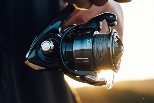 Daiwa Crossfire LT Spinning Reel – Lightweight AIRDRIVE Design, Tough Digigear, LC-ABS Spool, ATD Type-L Drag System - Image 6