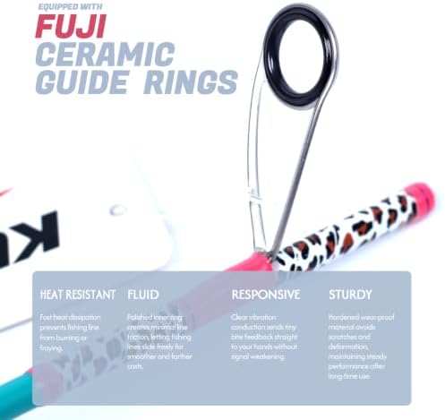 Vitamin Sea Slow & Light Fishing Jigging Rod, Spinning & Casting - Image 7