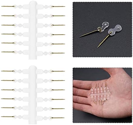 24PCS Carp Bait Spike with Barbs and Silicone Corn Ronnie Hair Rig Carp Feeder Tackle for Worm Corn Baits Carp Fishing Tool Accessories - Image 5